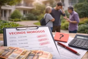 Qué hacer si hay morosos en tu comunidad y nadie actúa Salamanca