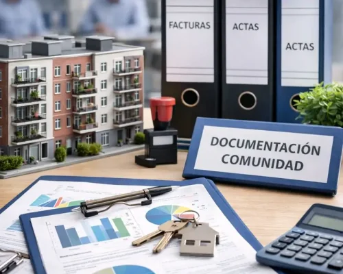 Secretaría de la comunidad y custodia documental